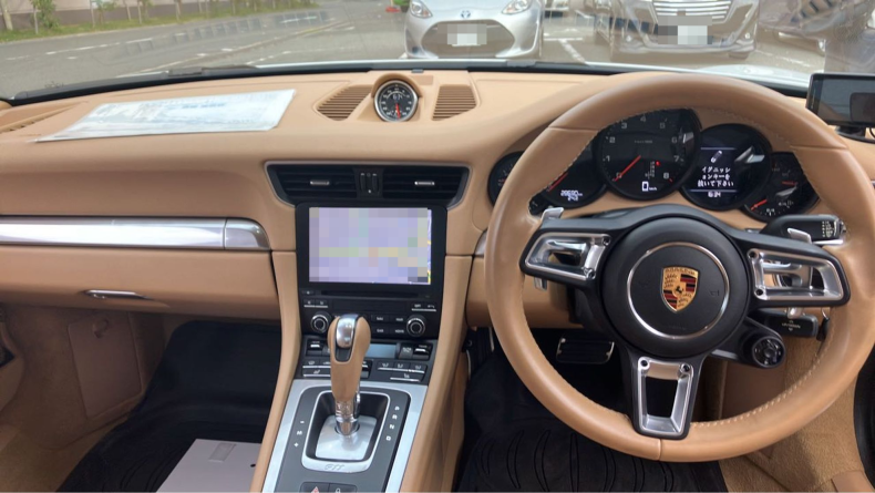 内装インパネ全体