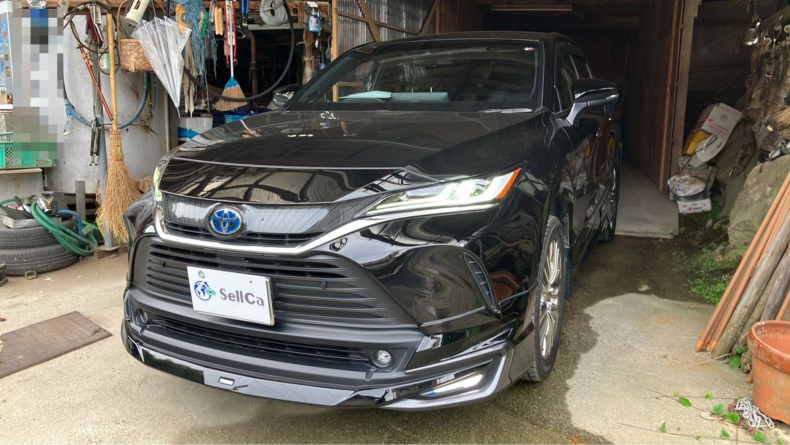 トヨタ ハリアーハイブリッドの売買実績画像