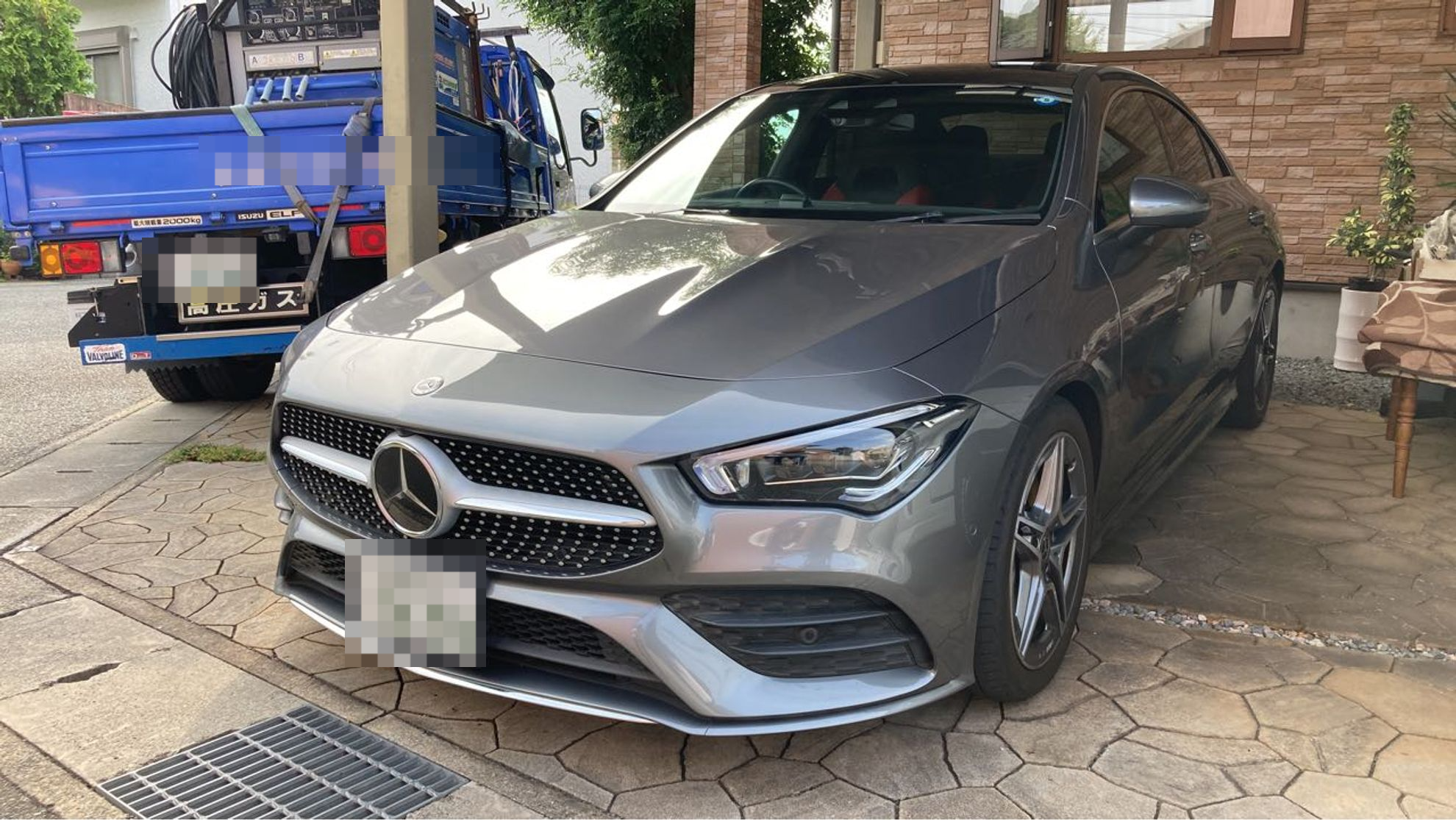 2023年10月成約のCLAクラス CLA250 4マチクAMGレザエクスクルシブパケジのメイン画像