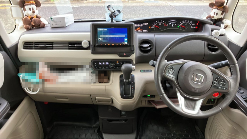 内装インパネ全体