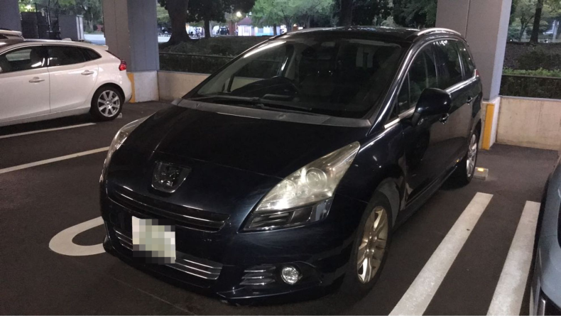 プジョー ５００８の売買実績画像