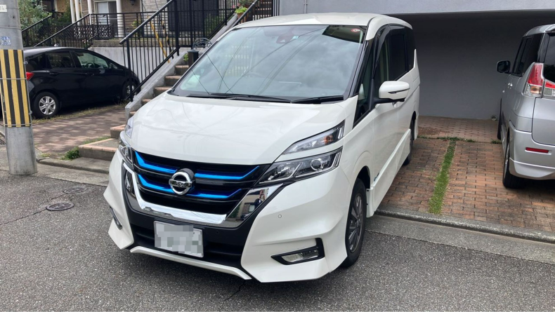 日産 セレナの売買実績画像