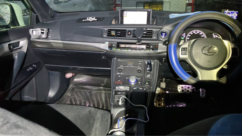 内装インパネ全体