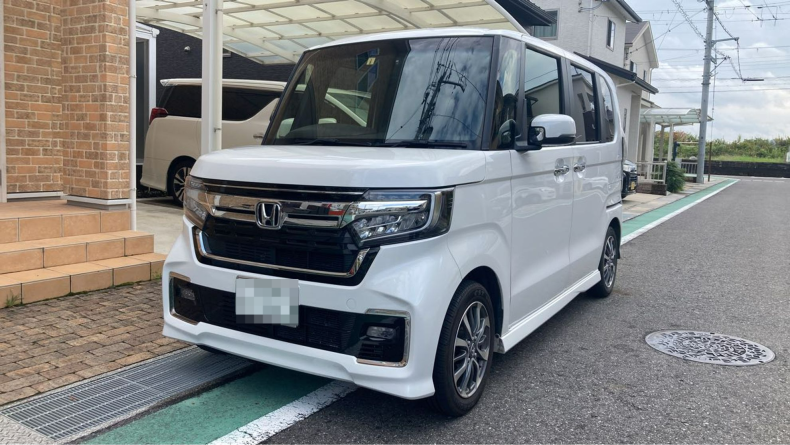 ホンダ N-BOXカスタムの売買実績画像