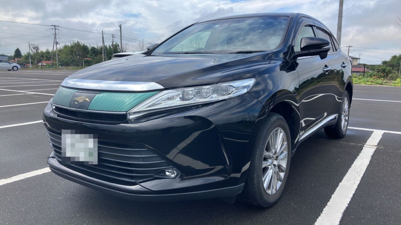 トヨタ ハリアーの売買実績画像