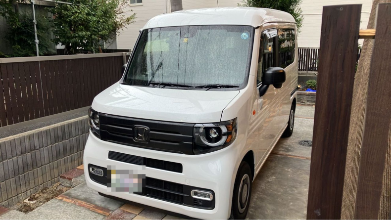 ホンダ N-VAN+スタイルの売買実績画像