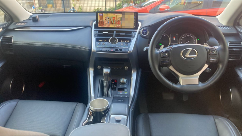 内装インパネ全体