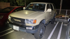 2023年10月9日成約のハイラックスサーフ売買実績画像