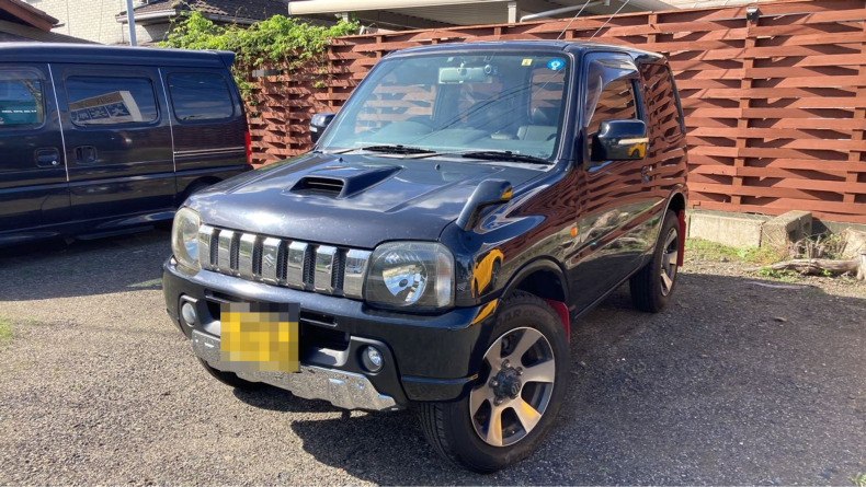 スズキ ジムニーの売買実績画像