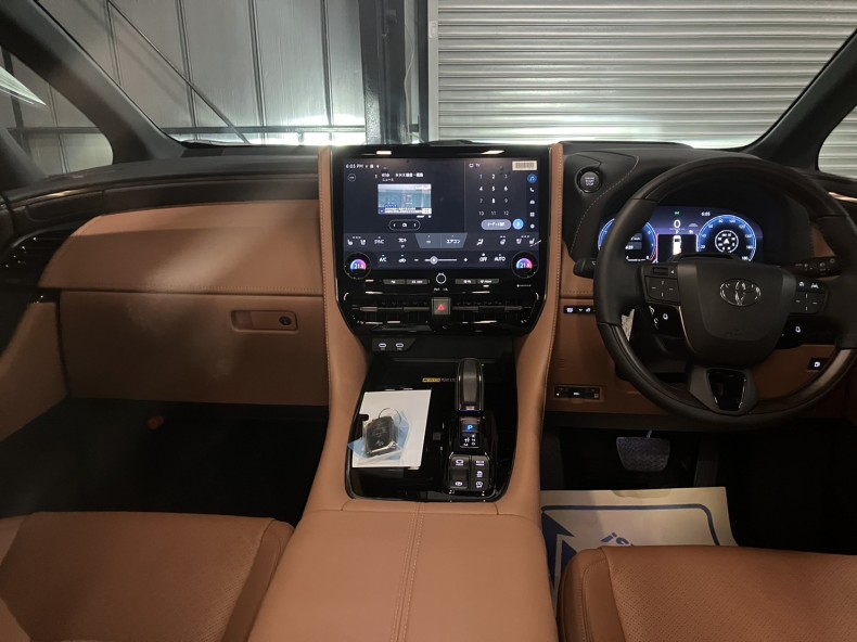 内装インパネ全体