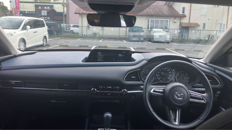 内装インパネ全体