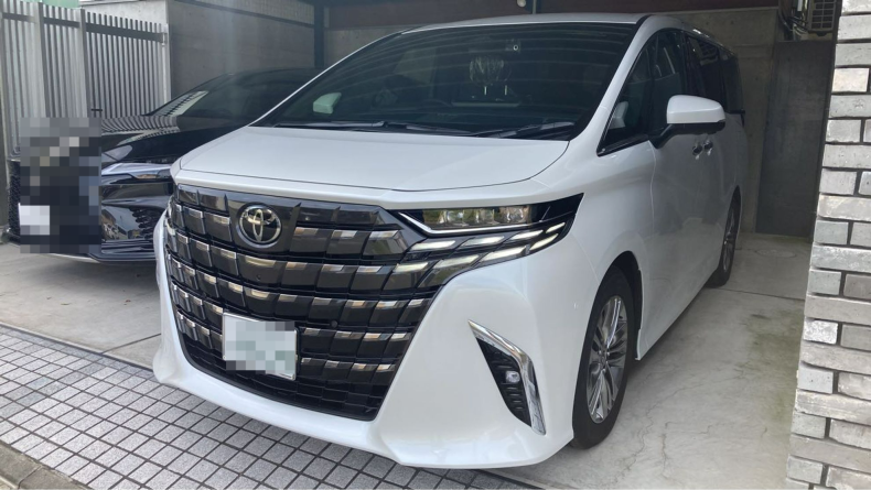 トヨタ アルファードハイブリッドの売買実績画像