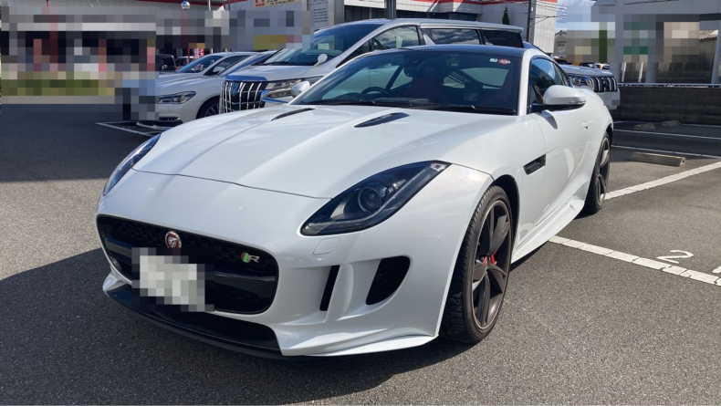 ジャガー Fタイプの売買実績画像