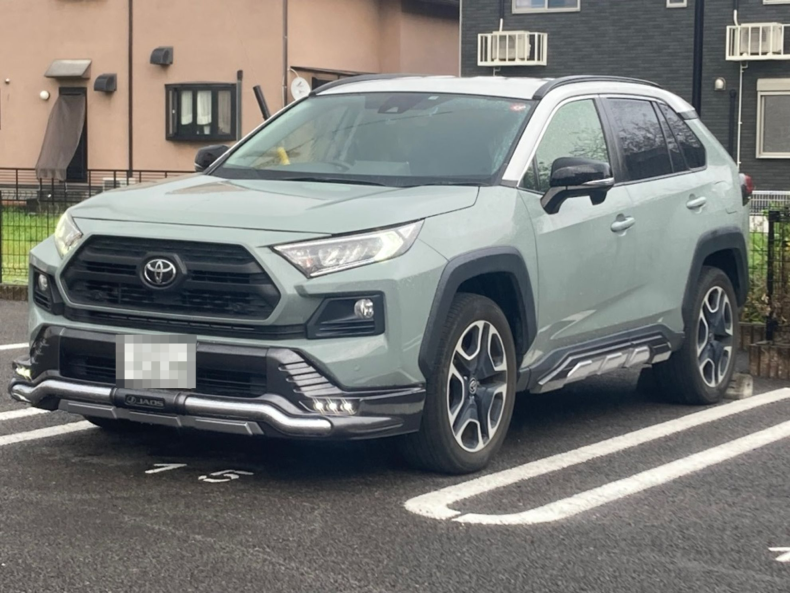 トヨタ RAV4の売買実績画像