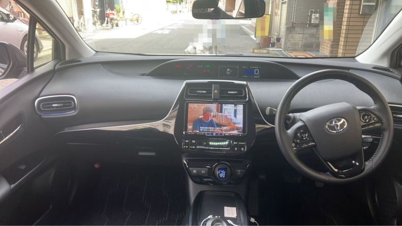 内装インパネ全体