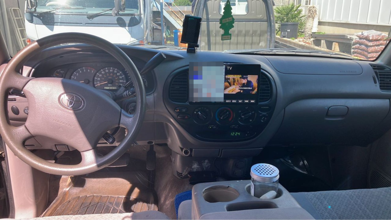 内装インパネ全体