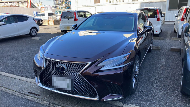 レクサス ＬＳの売買実績画像