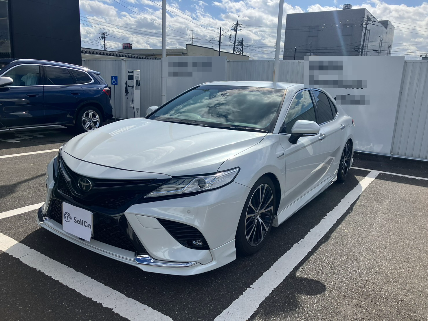 2023年10月成約のカムリ Ｇのメイン画像