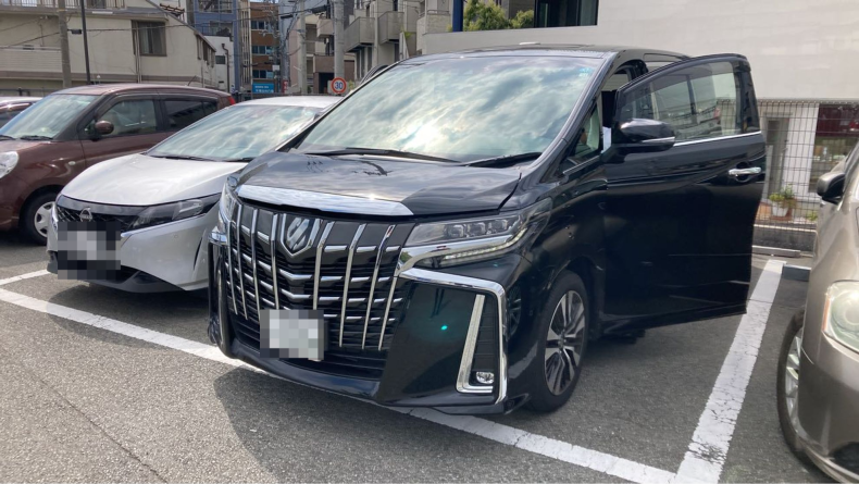 トヨタ アルファードの売買実績画像