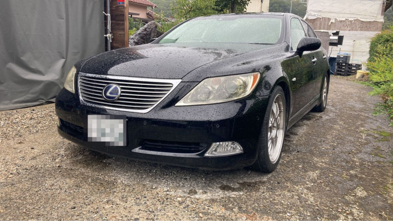 レクサス ＬＳの売買実績画像