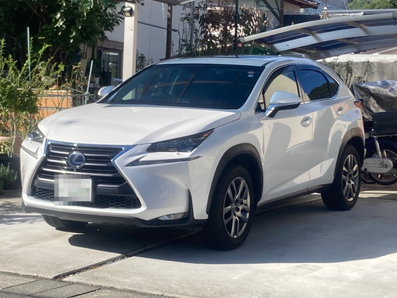 レクサス ＮＸの売買実績画像