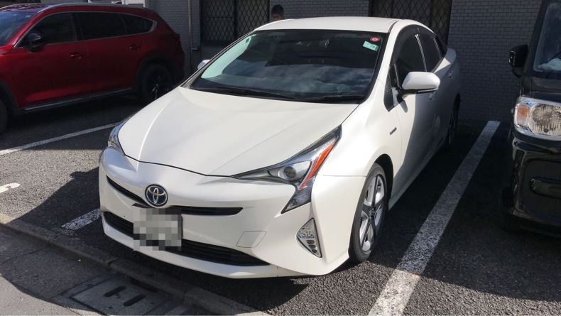トヨタ プリウスの売買実績画像