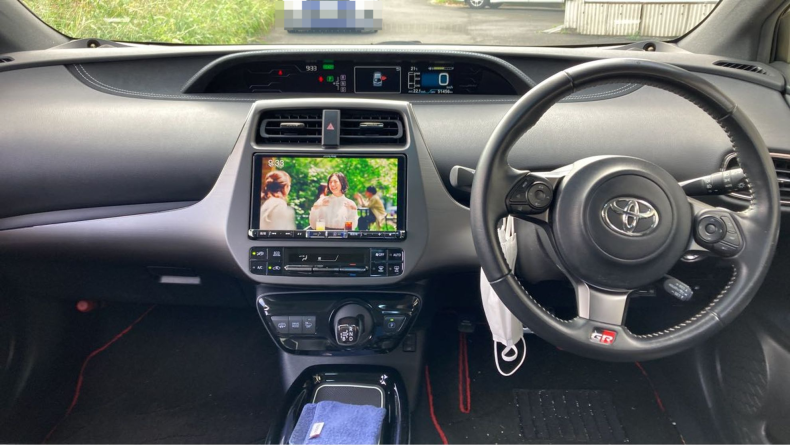 内装インパネ全体