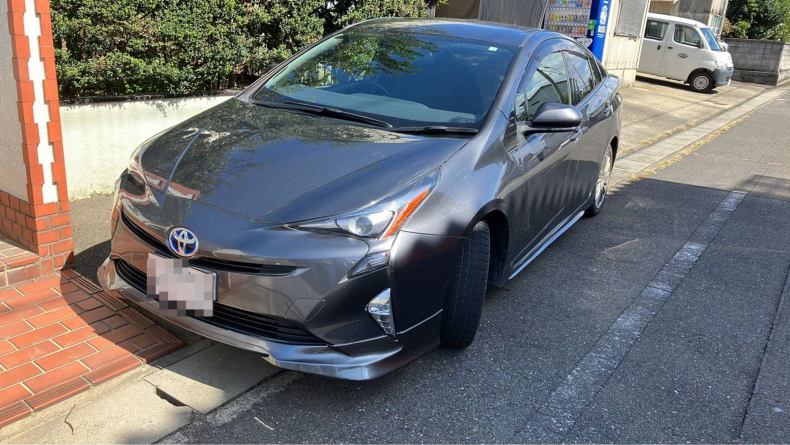 トヨタ プリウスの売買実績画像