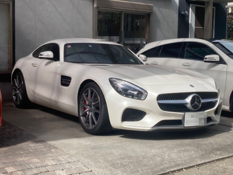 メルセデスＡＭＧ ＧＴの売買実績画像