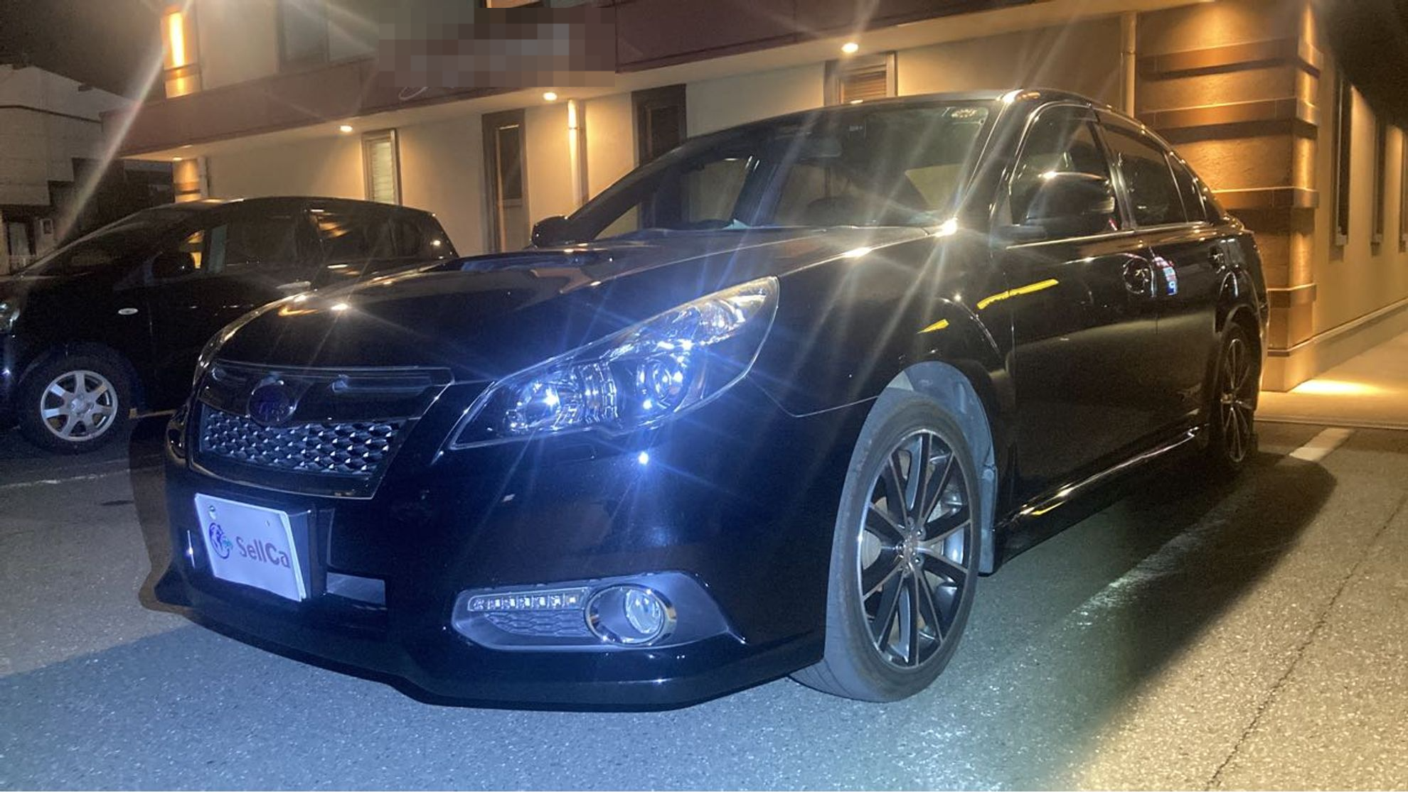 2023年10月成約のレガシィＢ４ ２．０ＧＴ ＤＩＴ スペックＢアイサイトのメイン画像