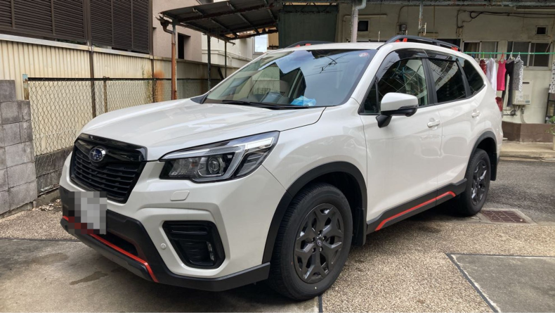 スバル フォレスターの売買実績画像