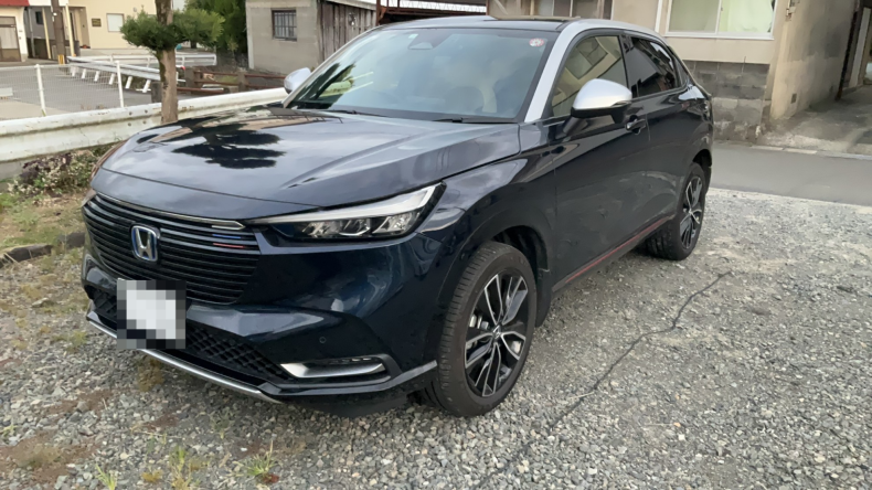 ホンダ ヴェゼルの売買実績画像