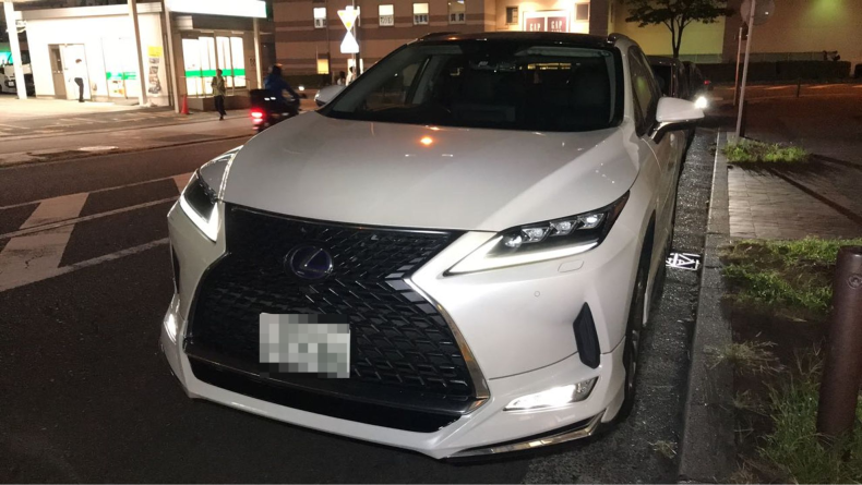 レクサス ＲＸの売買実績画像