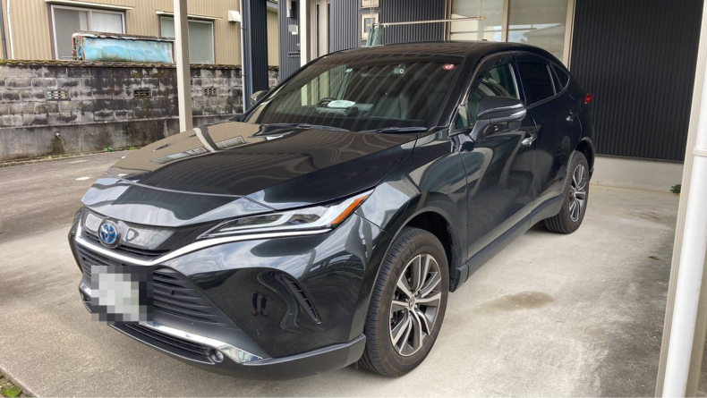 トヨタ ハリアーハイブリッドの売買実績画像