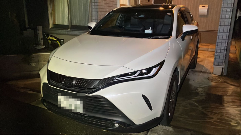 トヨタ ハリアーの売買実績画像