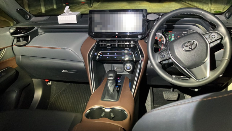 内装インパネ全体