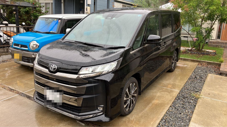 トヨタ ノアの売買実績画像