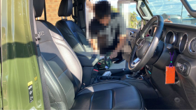 内装前方シート