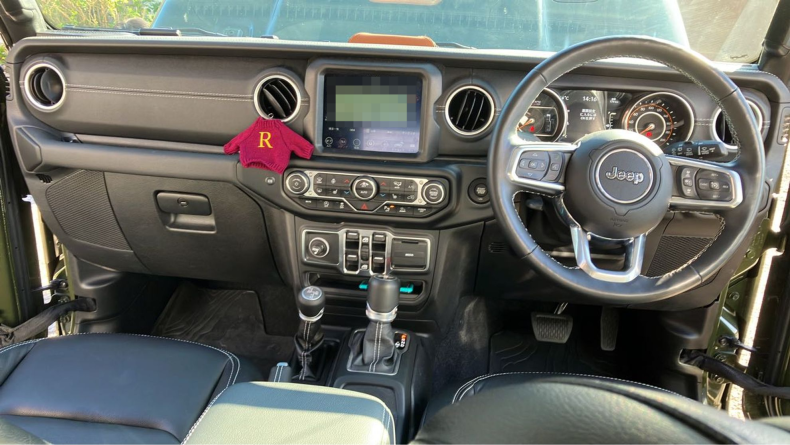 内装インパネ全体