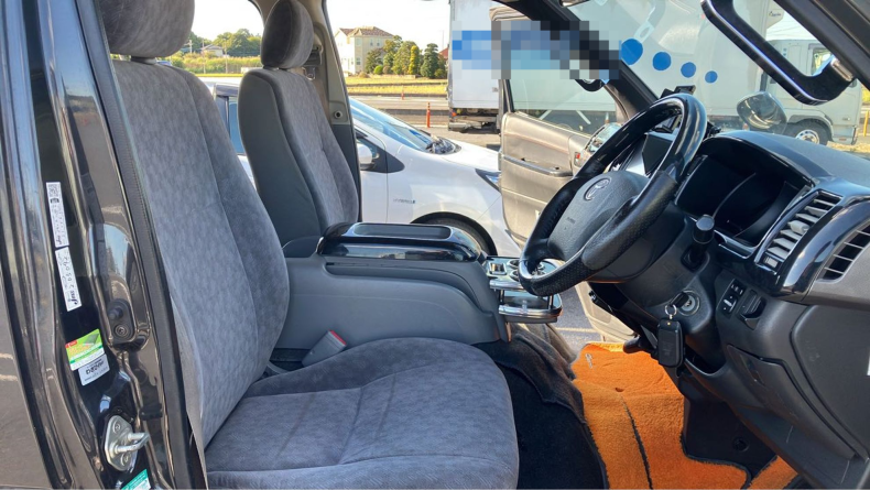 内装前方シート