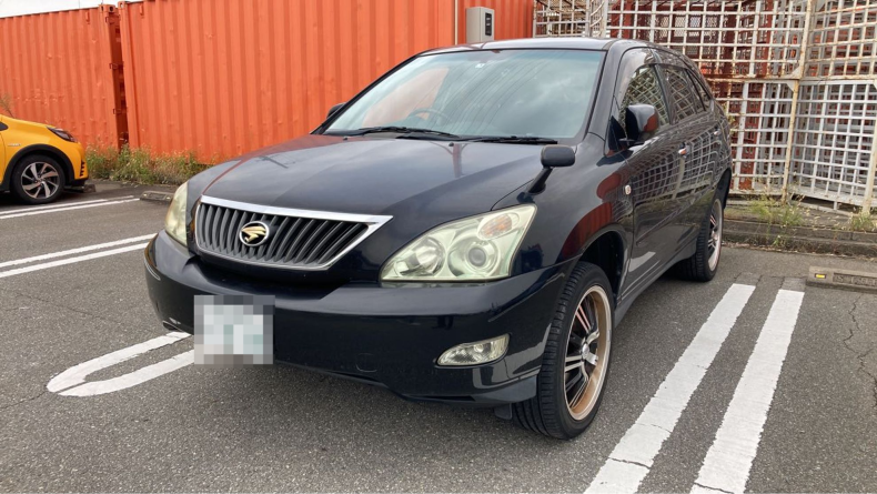 トヨタ ハリアーの売買実績画像