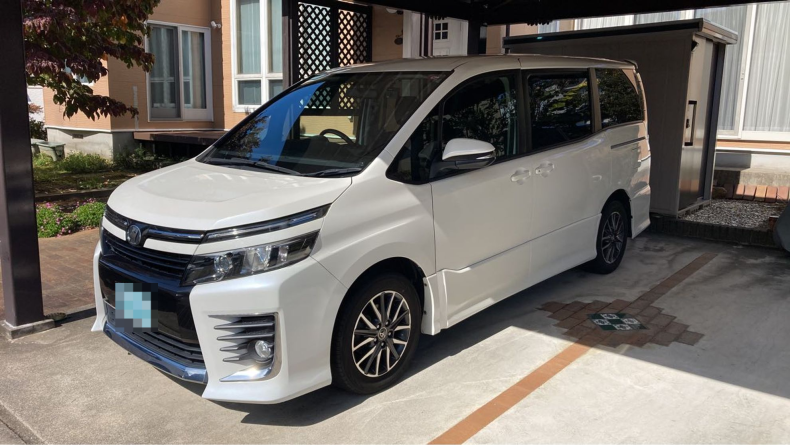 トヨタ ヴォクシーの売買実績画像