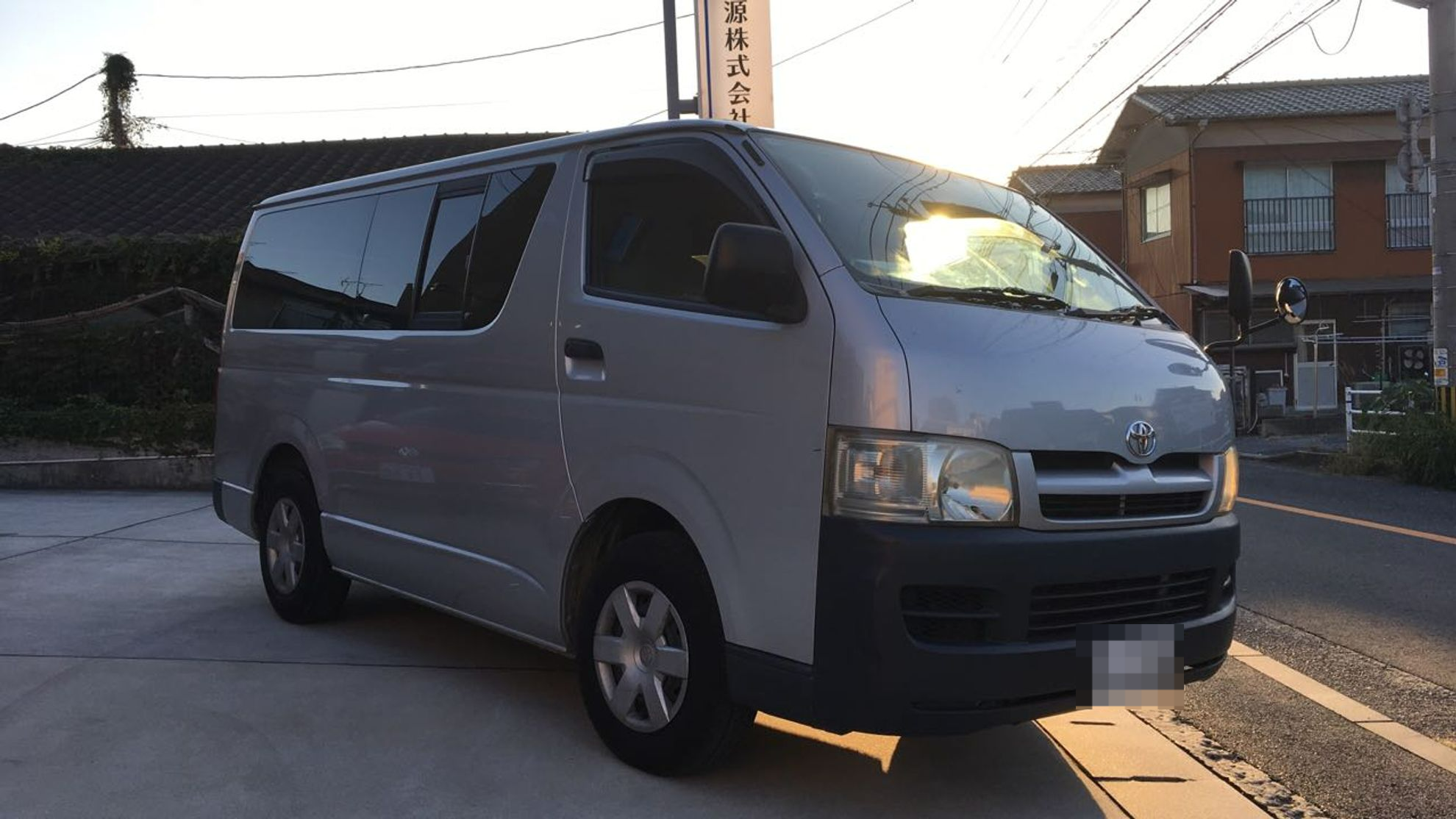 2023年10月成約のハイエースバン ＤＸのメイン画像