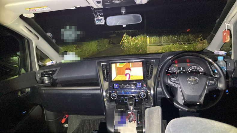 内装インパネ全体