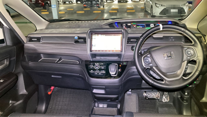 内装インパネ全体