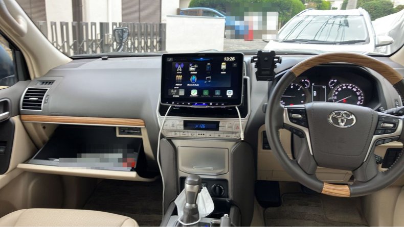 内装インパネ全体