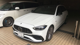 メルセデスＡＭＧ/Ｃクラスステーションワゴン-206433