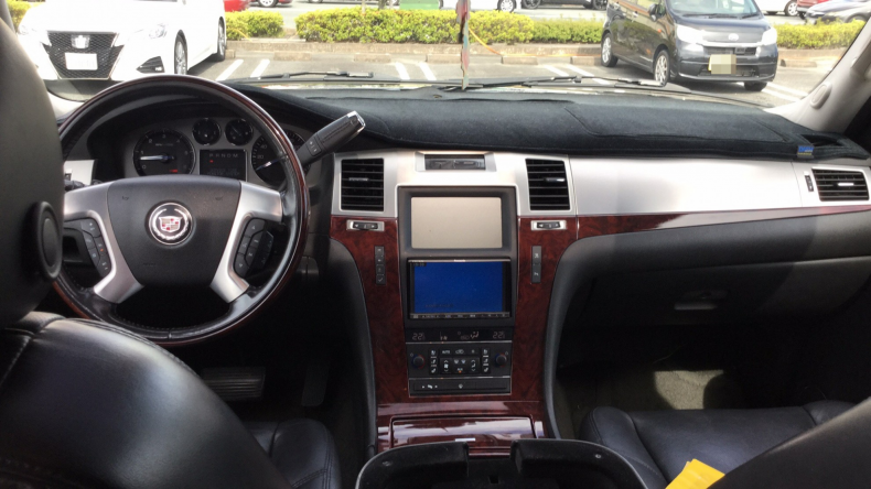 内装インパネ全体