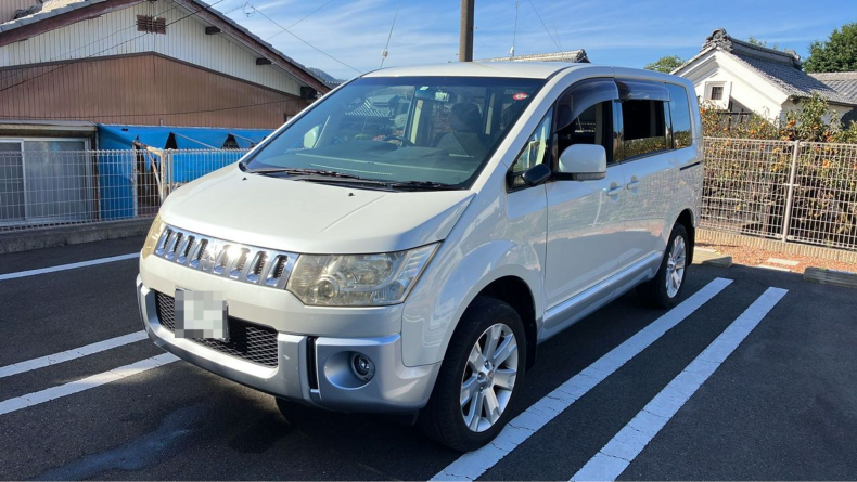 三菱 デリカＤ：５の売買実績画像