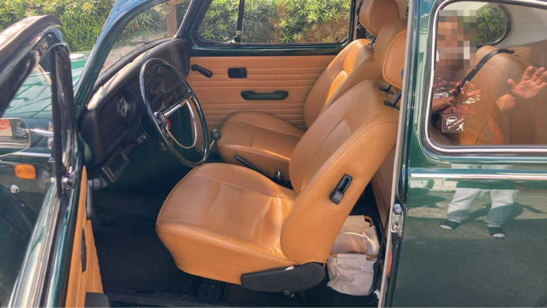 内装前方シート